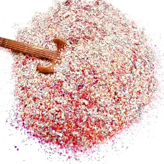 Hey Ma Resin Rockers Premium Pixie for Poxy Custom Chunky Glitter Mix