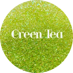 Polyester Glitter - Green Tea by Glitter Heart Co.&trade;