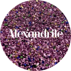 Polyester Glitter - Alexandrite Glass Glitter by Glitter Heart Co.&trade;