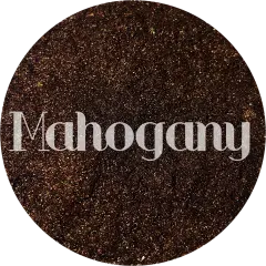 Mahogany Mica Powder by Glitter Heart Co.&trade;