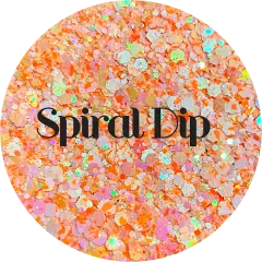 Polyester Glitter - Spiral Dip by Glitter Heart Co.&trade;
