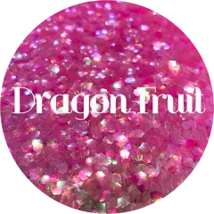 Polyester Glitter - Dragon Fruit by Glitter Heart Co.&trade;