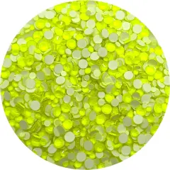 Glass Rhinestones - 90's Yellow - Lauren Quigley's Rock Candy by Glitter Heart Co.&trade;