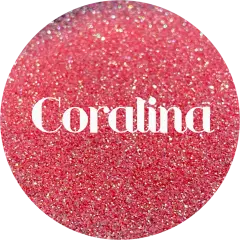 Polyester Glitter - Coralina by Glitter Heart Co.&trade;
