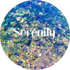 Polyester Glitter - Serenity by Glitter Heart Co.&trade;