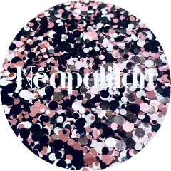 Polyester Glitter - Neapolitan by Glitter Heart Co.&trade;