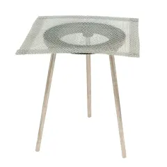 9" Tripod with Mesh Screen