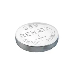 Renata 389 Watch Coin Cell Battery from Renata