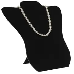 JewelrySupply Necklace Display Tall Black Velvet