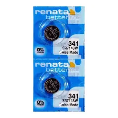 Renata 341 SR714SW 1.55V Silver Oxide Watch Battery
