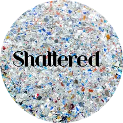 Polyester Glitter - Shattered by Glitter Heart Co.&trade;