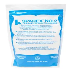 10 Oz No 2. Sparex Granular Dry Acid Compound for Jewelry Making Pickling Metal Cleaning Oxidation