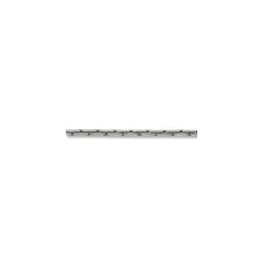 JewelrySupply Beading Chain - 1 mm Antique Silver Plated (Foot)