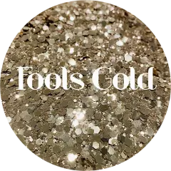 Polyester Glitter - Fools Gold by Glitter Heart Co.&trade;
