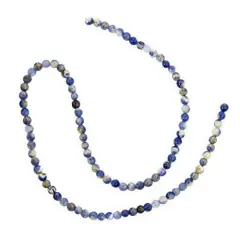 Sodalite Beads 4mm (16" Strand)