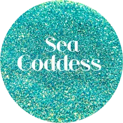 Polyester Glitter - Sea Goddess by Glitter Heart Co.&trade;