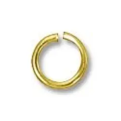 Jump Ring - Round Open 5mm Gold Filled (1-Pc)
