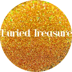 Polyester Glitter - Buried Treasure by Glitter Heart Co.&trade;