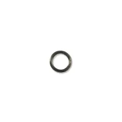 JewelrySupply Jump Ring - Closed 4.6mm Gun Metal Plated (10-Pcs)