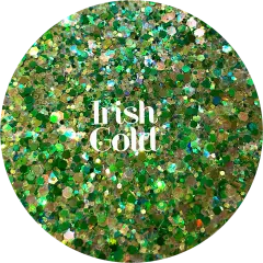 Polyester Glitter - Irish Gold by Glitter Heart Co.&trade;