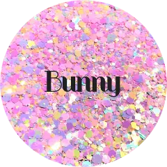 Polyester Glitter - Bunny by Glitter Heart Co.&trade;