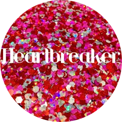 Polyester Glitter - Heartbreaker by Glitter Heart Co.&trade;