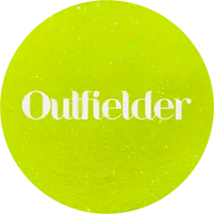 Polyester Glitter - Outfielder by Glitter Heart Co.&trade;