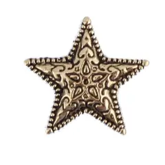 Buttons Galore and More Bulk Buttons - Texas Star - 100 Buttons