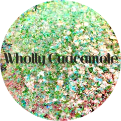Polyester Glitter - Wholly Guacamole by Glitter Heart Co.&trade;