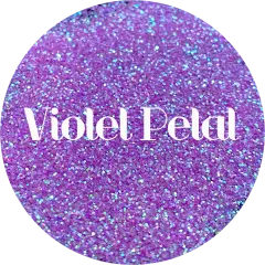 Polyester Glitter - Violet Petal by Glitter Heart Co.&trade;