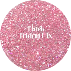 Polyester Glitter - Black Friday Mix 2022 by Glitter Heart Co.&trade;