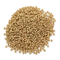 Czech Seed Beads - 11/0 Gold (10 Grams)