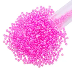 Miyuki Delica Seed Bead 11/0 Ceylon Bright Pink