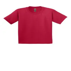 Gildan&reg; Youth Ultra Cotton Crew Neck Short Sleeve for Kids Cherry red