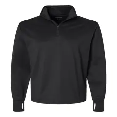 Champion&reg; Sport Quarter-Zip Pullover Black