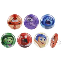 Disney and Pixar's Inside Out 2 Bursts of Emotion! Cupcake Rings 24ct