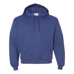 Champion&reg; Powerblend Long Sleeve Hooded Sweatshirt Royal blue heather