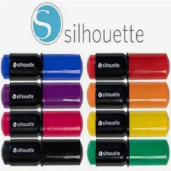 Silhouette Sketch Pens 8 Pack Basic Colors SILH-PEN-START-3T-B