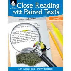 Close Reading with Paired Texts Book, Level 2