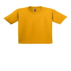 Gildan&reg; Youth Ultra Cotton Crew Neck Short Sleeve for Kids Gold