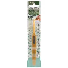 Clover Soft Touch Crochet Hook-Size 7/4.5mm