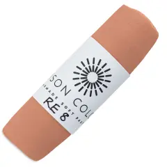 Unison Large Soft Pastel - Red Earth 8