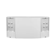 EML Series Compact Adjustable Emergency LED Light Fixture White