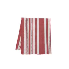 Warner Scarlet 4th of July Cotton Woven Kitchen Towel Patriotic Dishtowel Decoration
