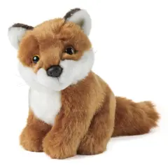 Sitting Fox by LIVING NATURE - 6"