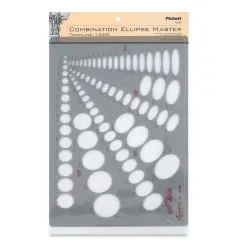 Chartpak Pickett Template - 1269i Combo Ellipse Master
