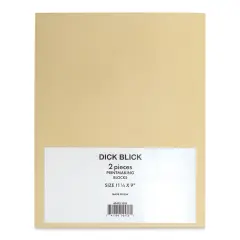 Blick E-Z-Cut Printing Blocks - Pkg of 2, 9" x 11-1/2"