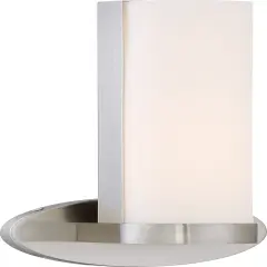 Nuvo Bond 1-Light 19-1/2" LED Vanity w/ White Acrylic Lens in Brushed Nickel