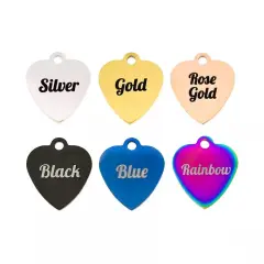 Kitcheniva Big Sister Stainless Steel Charms Silver