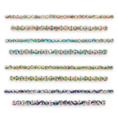 Vintage Hand Painted Classic Cloisonne Bead Collect of About 200 pcs